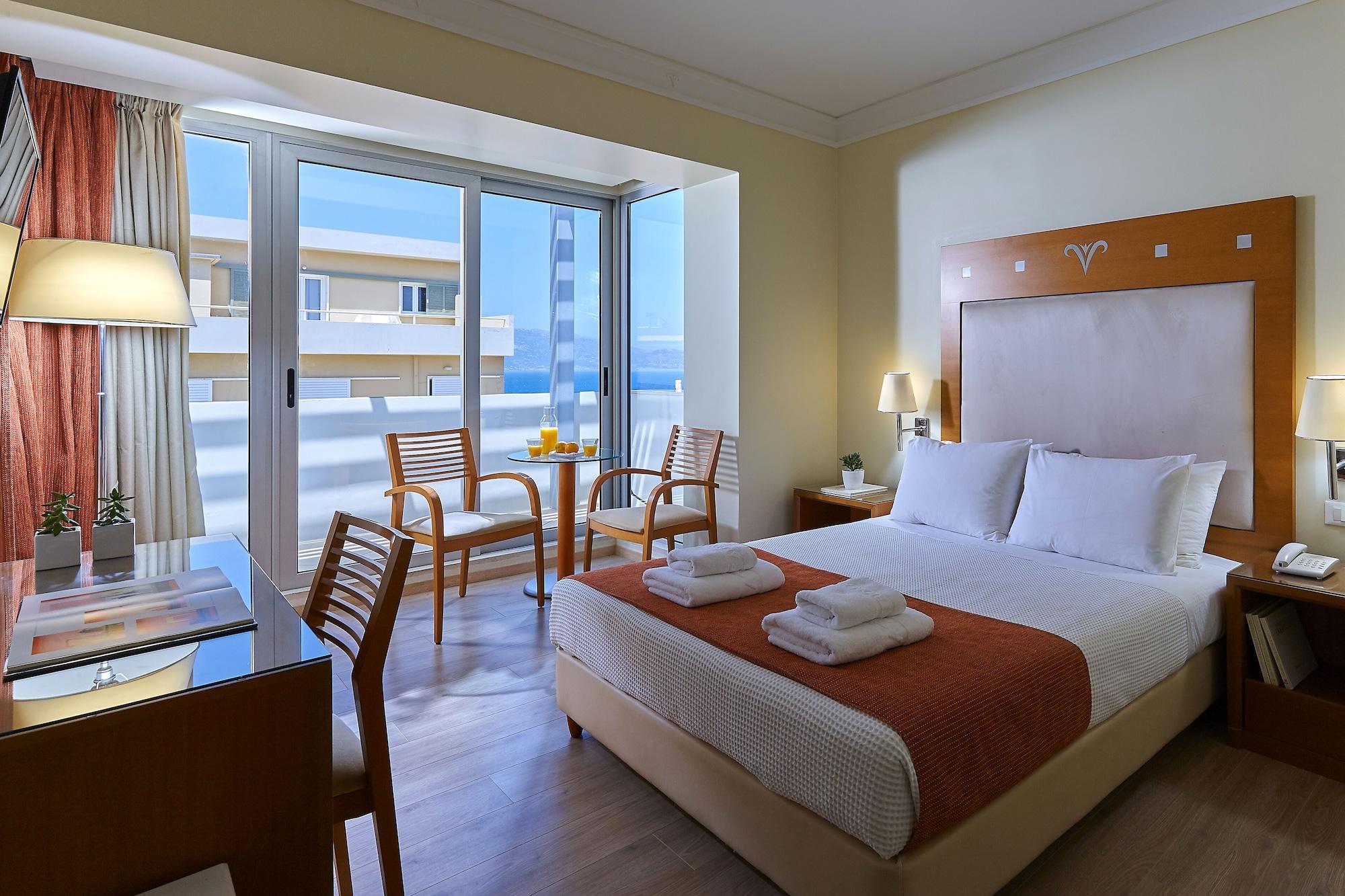 Atrion Hotel Heraklion  Bagian luar foto