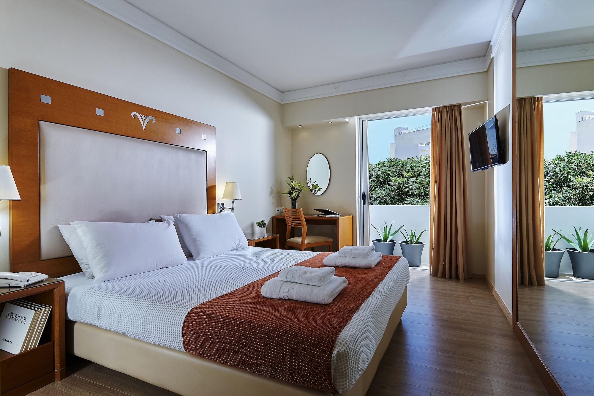 Atrion Hotel Heraklion  Bagian luar foto