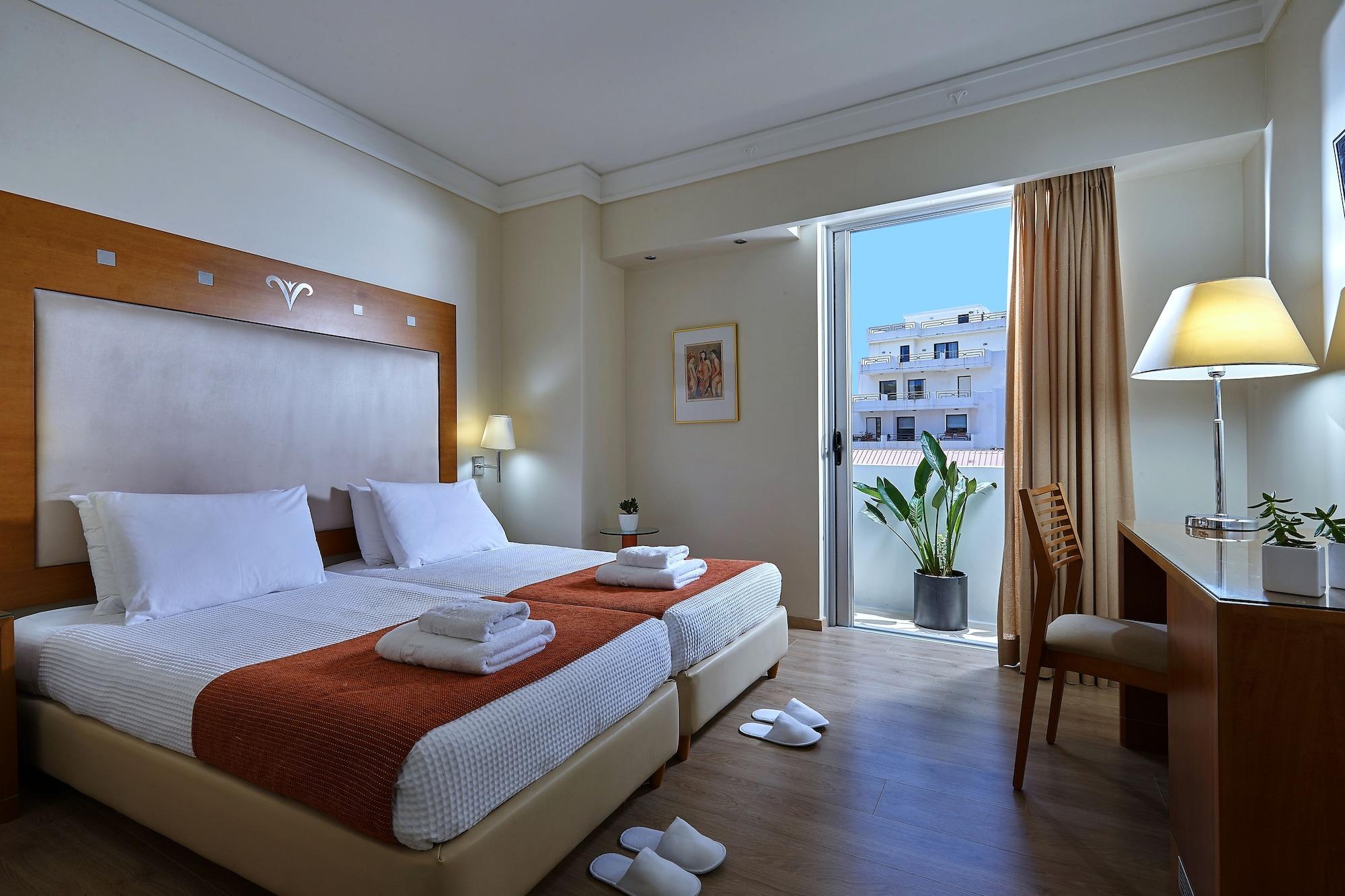 Atrion Hotel Heraklion  Bagian luar foto