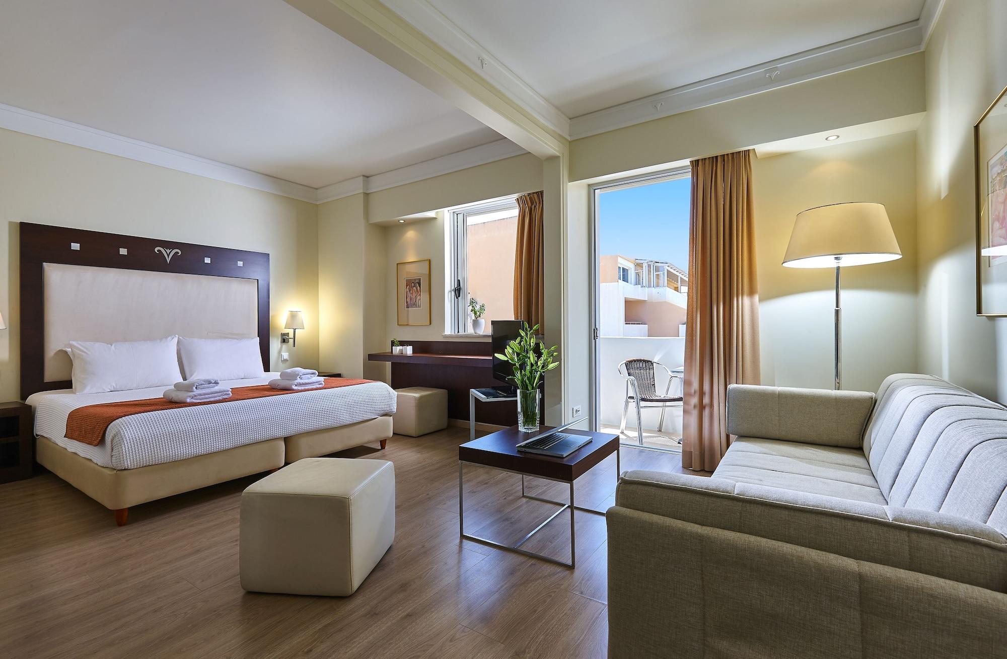 Atrion Hotel Heraklion  Bagian luar foto