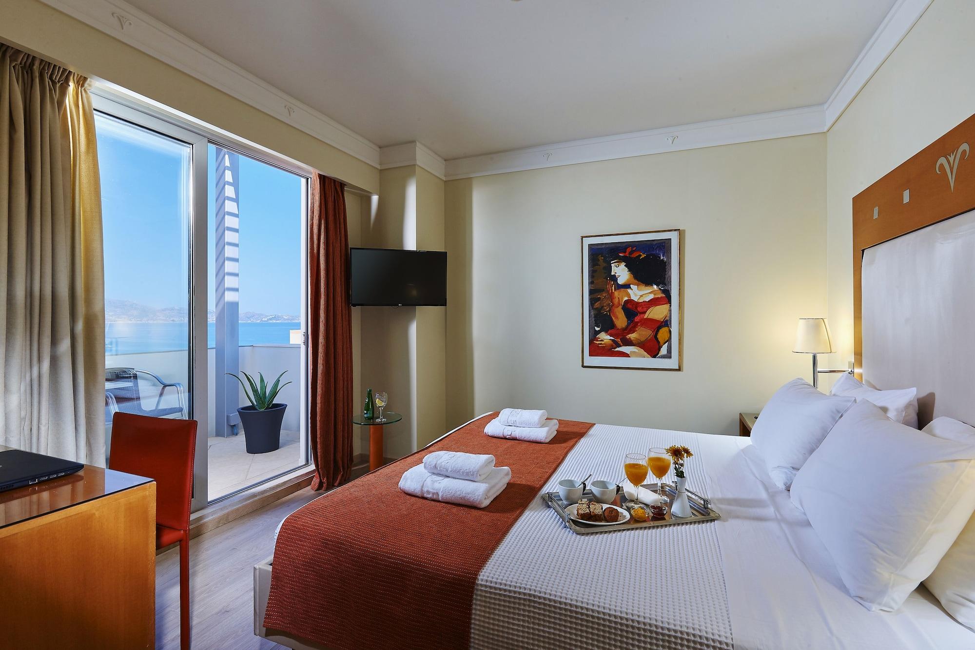 Atrion Hotel Heraklion  Bagian luar foto