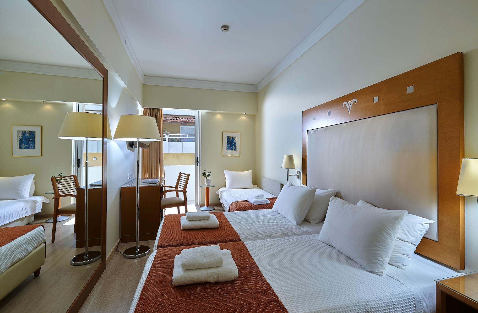 Atrion Hotel Heraklion  Bagian luar foto