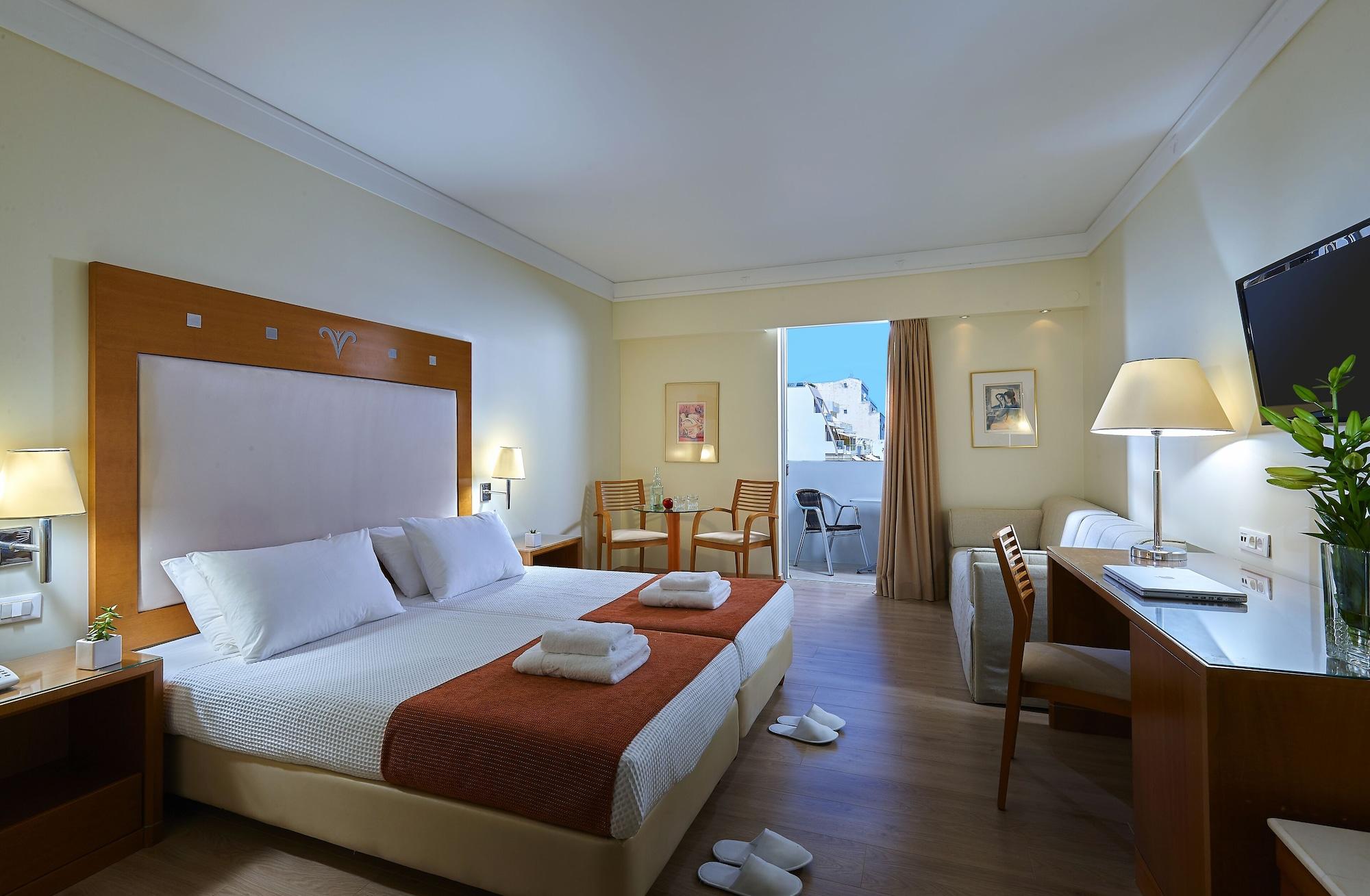 Atrion Hotel Heraklion  Bagian luar foto