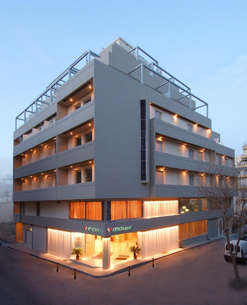 Atrion Hotel Heraklion  Bagian luar foto