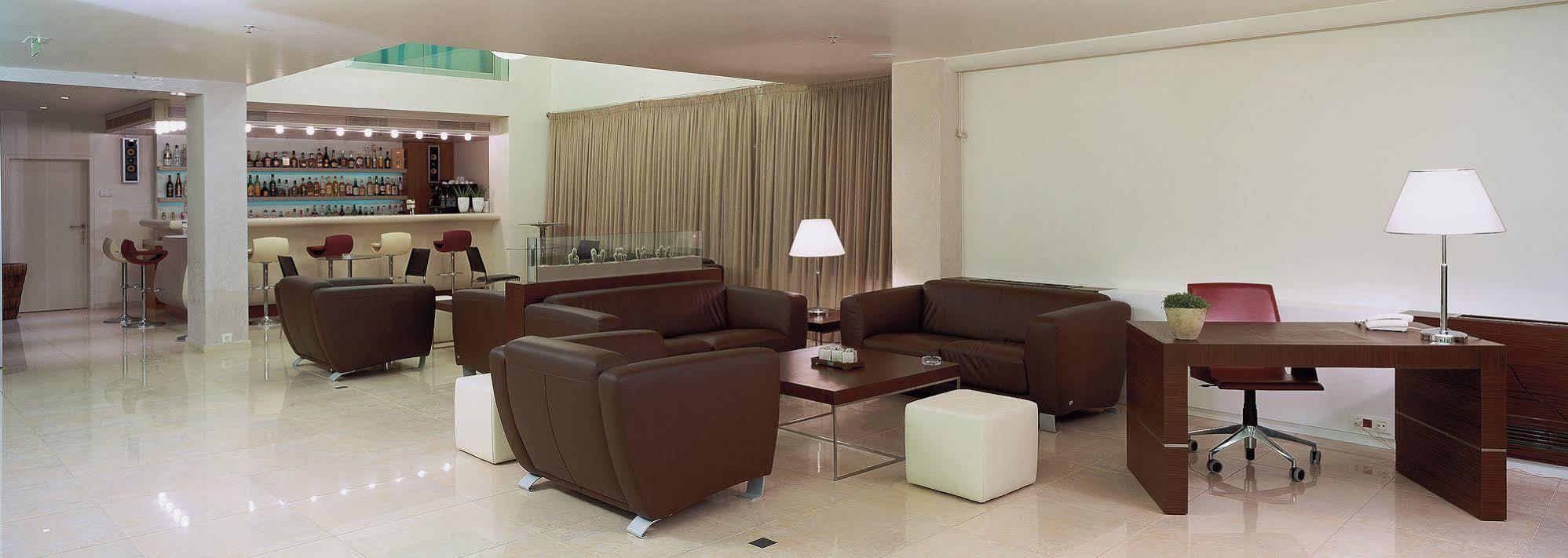 Atrion Hotel Heraklion  Interior foto