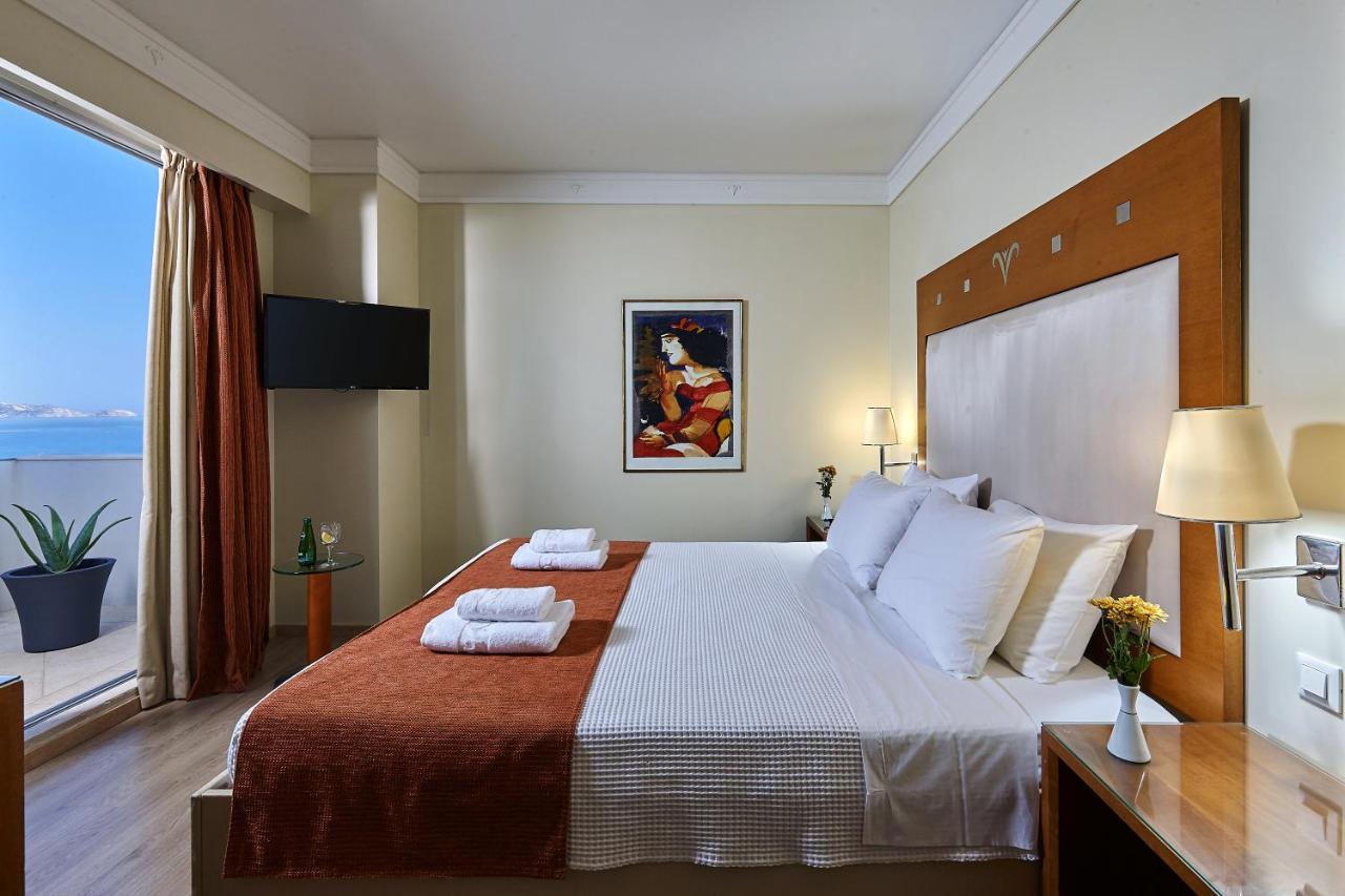 Atrion Hotel Heraklion  Bagian luar foto